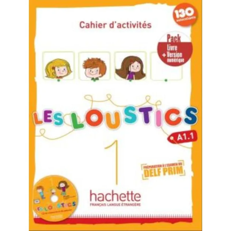 LES LOUSTICS 1 - PACK CAHIER + VERSION NUMERIQUE