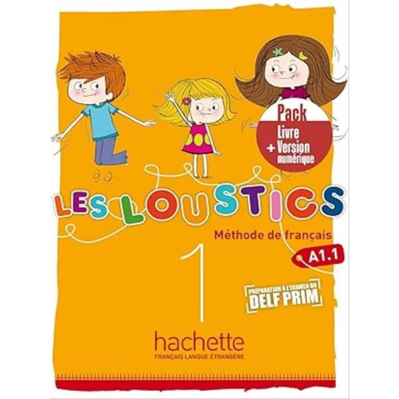 LES LOUSTICS 1 - PACK LIVRE + VERSION NUMÉRIQUE