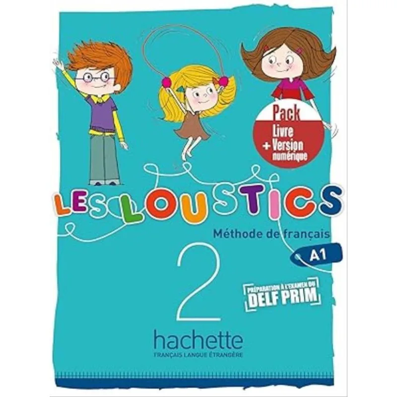 LES LOUSTICS 2 - PACK LIVRE + VERSION NUMÉRIQUE