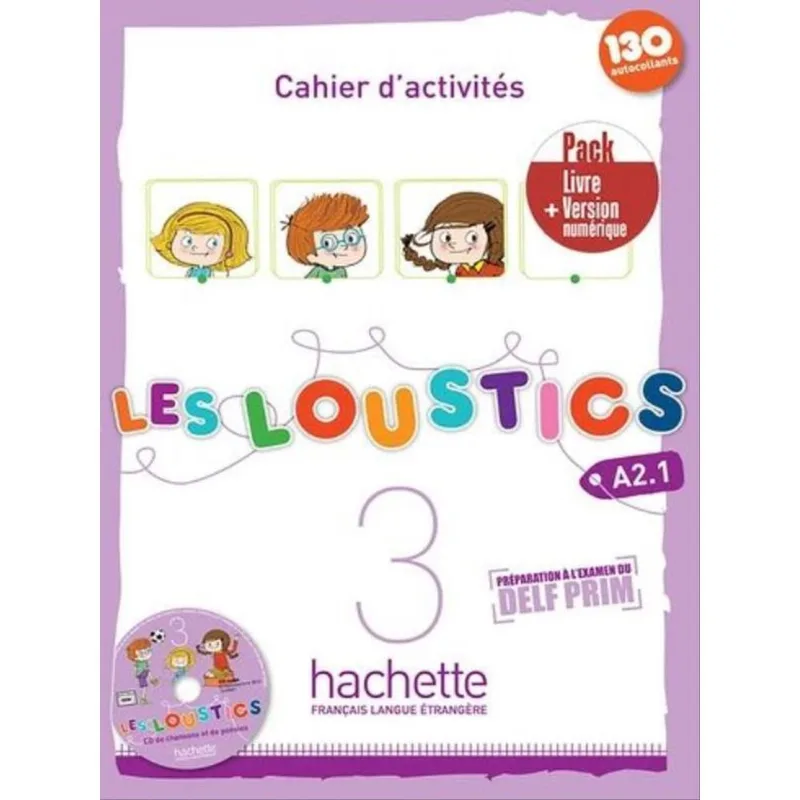 LES LOUSTICS 3 - PACK CAHIER + VERSION NUMERIQUE