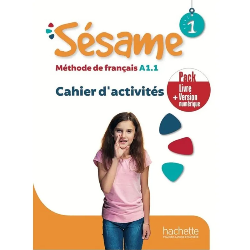 SÉSAME 1 - PACK CAHIER D'ACTIVITÉS + VERSION NUMÉRIQUE (A1.1)