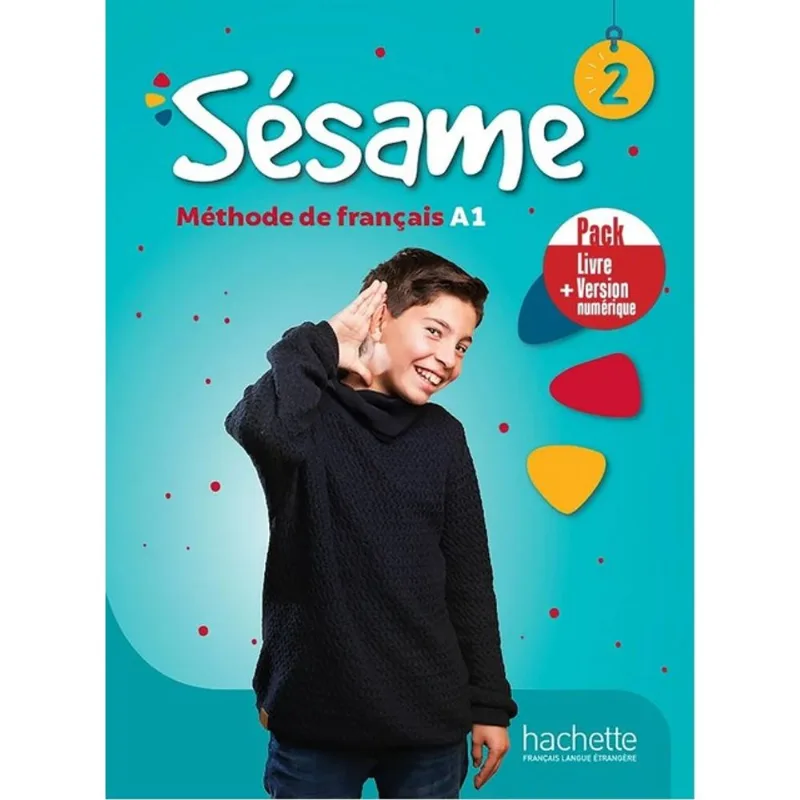 SÉSAME 2 - PACK LIVRE DE L'ÉLÈVE + VERSION NUMÉRIQUE (A1)