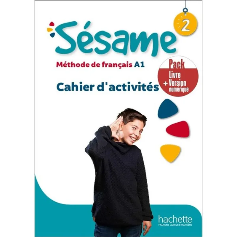 SÉSAME 2 - PACK CAHIER D'ACTIVITÉS + VERSION NUMÉRIQUE (A1)