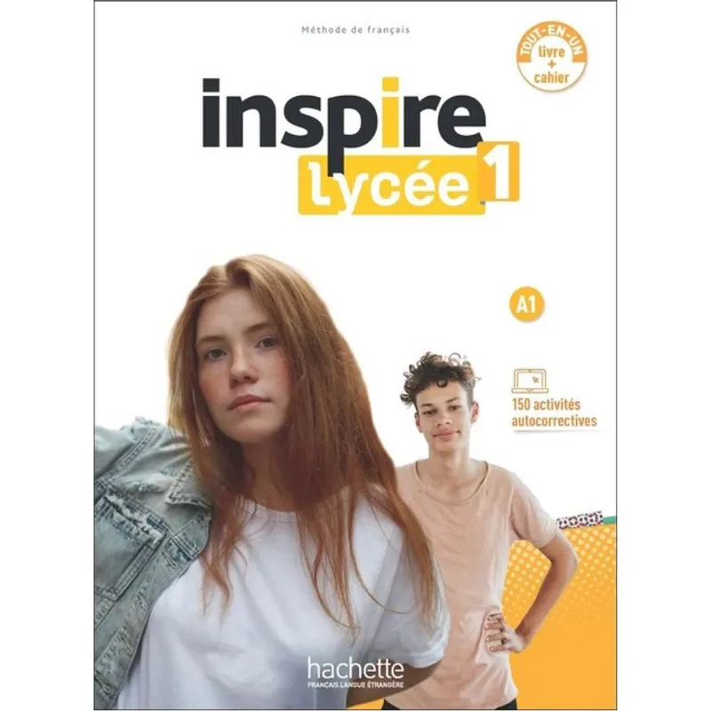 INSPIRE LYCÉE 1 - PACK LIVRE DE L'ÉLÈVE + CAHIER D'ACTIVITÉS (A1)