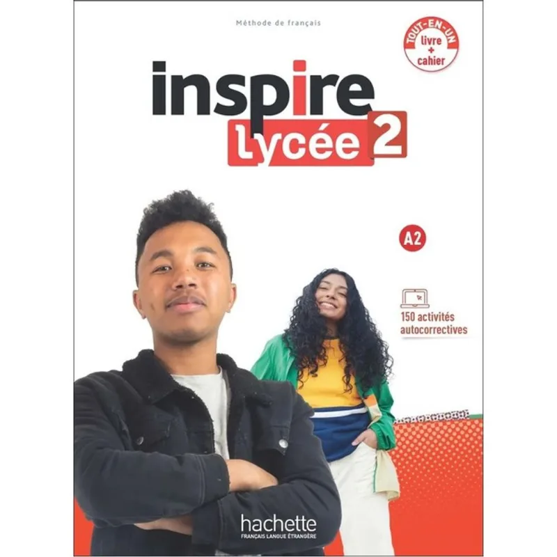 INSPIRE LYCÉE 2 - PACK LIVRE DE L'ÉLÈVE + CAHIER D'ACTIVITÉS (A2)