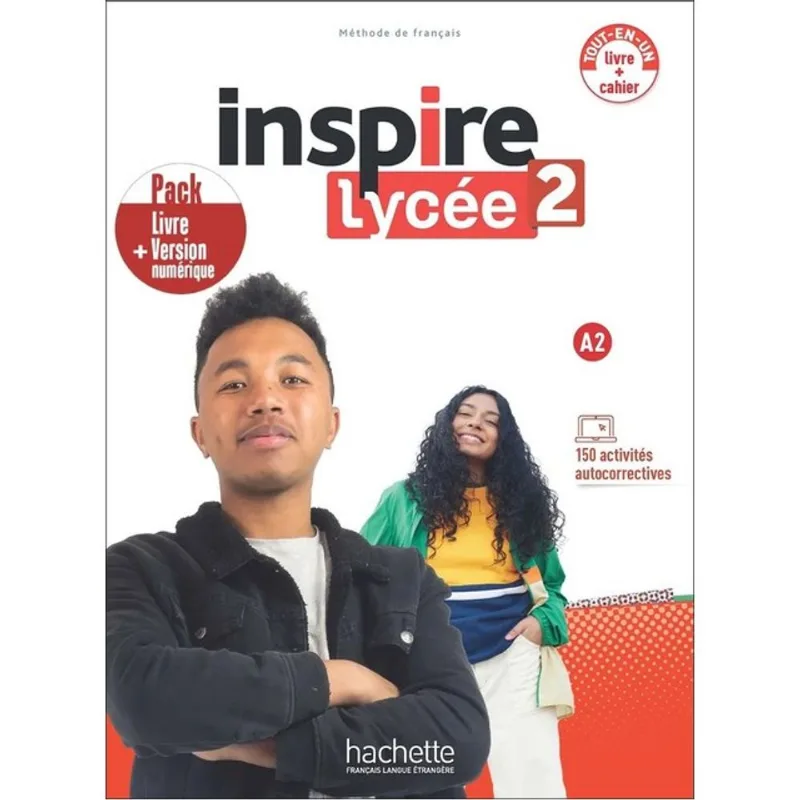 INSPIRE LYCÉE 2 - PACK LIVRE/CAHIER + VERSION NUMÉRIQUE (A2)