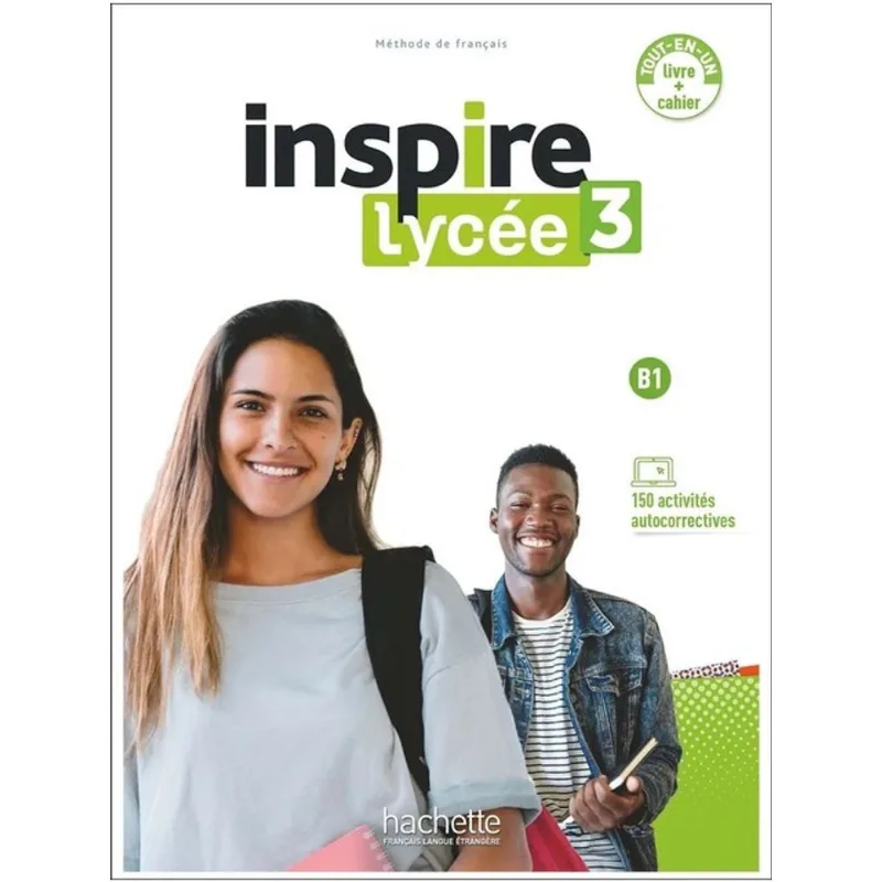 INSPIRE LYCÉE 3 - PACK LIVRE DE L'ÉLÈVE + CAHIER D'ACTIVITÉS (B1)