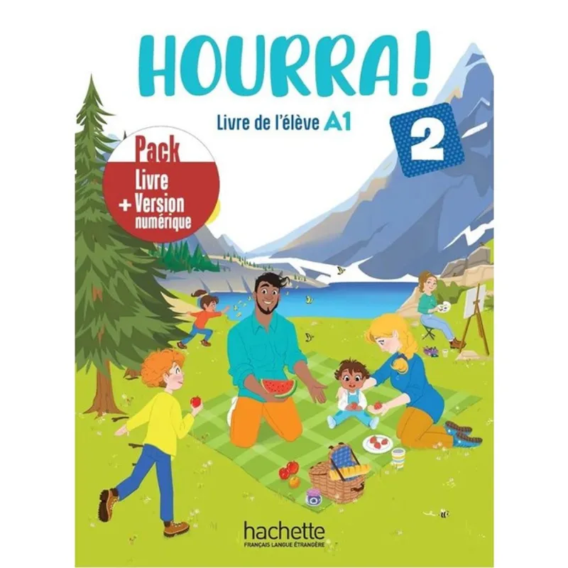 HOURRA ! 2 - PACK LIVRE DE L'ÉLÈVE + VERSION NUMÉRIQUE (A1)