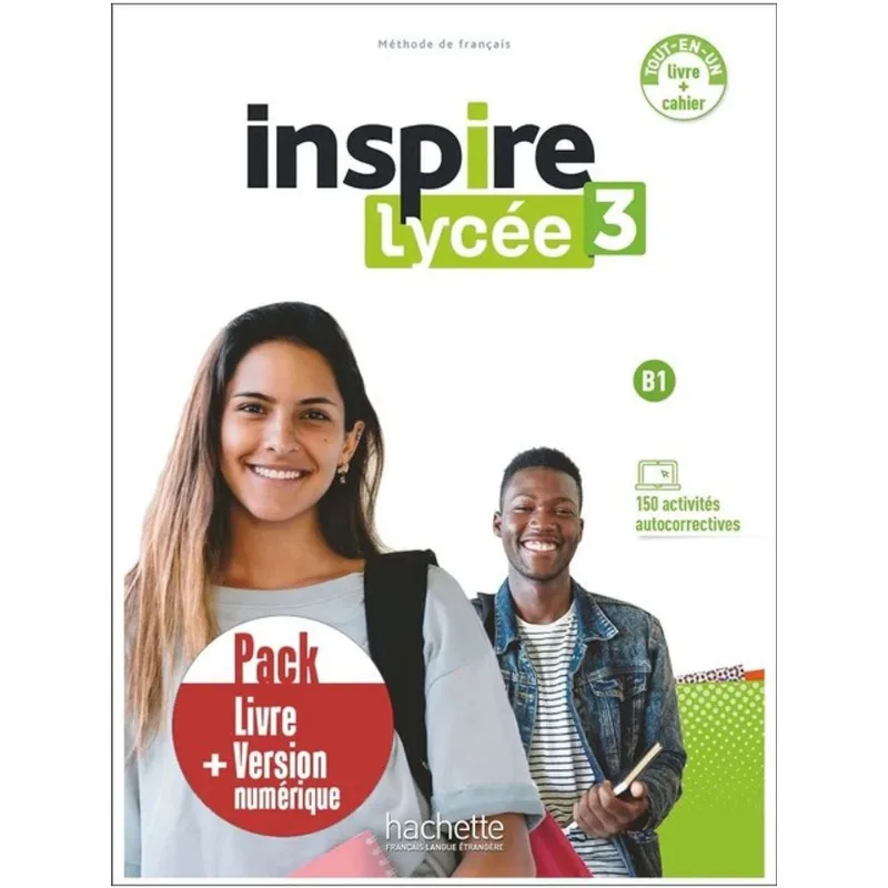 INSPIRE LYCÉE 3 - PACK LE + CA - VERSION NUMÉRIQUE (B1)