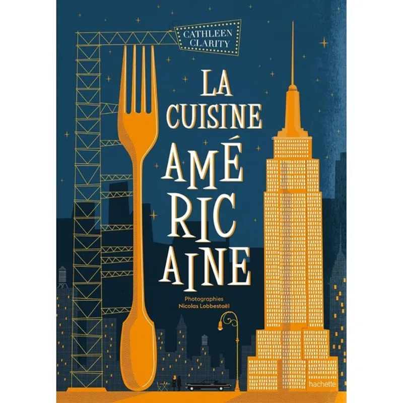 LA CUISINE AMÉRICAINE
