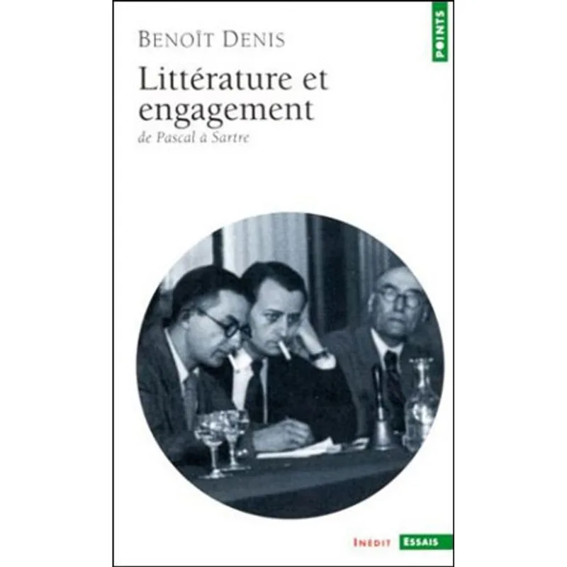 LITTERATURE ET ENGAGEMENT