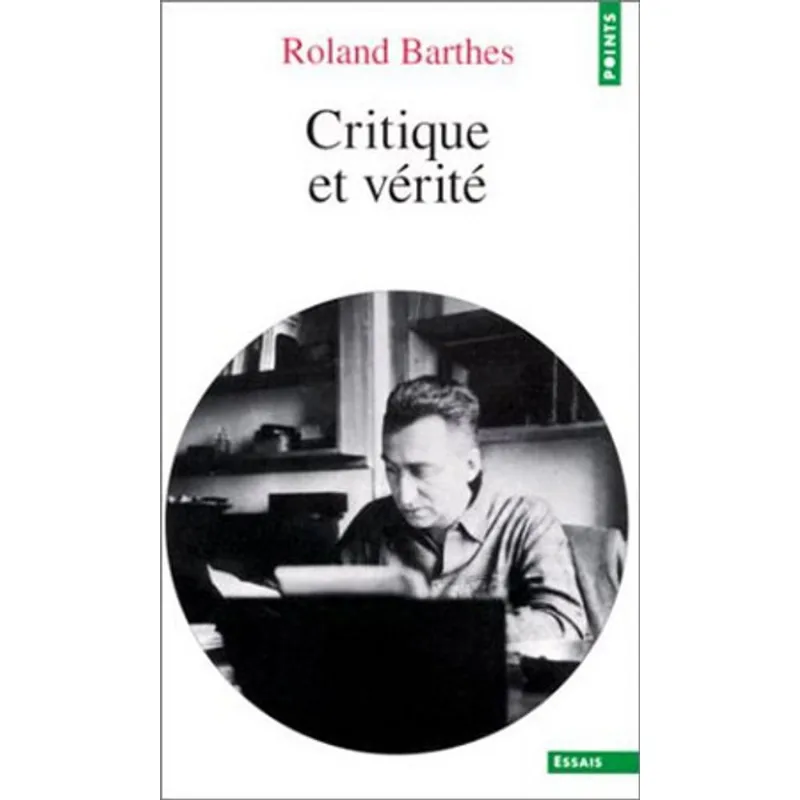 CRITIQUE ET VERITE