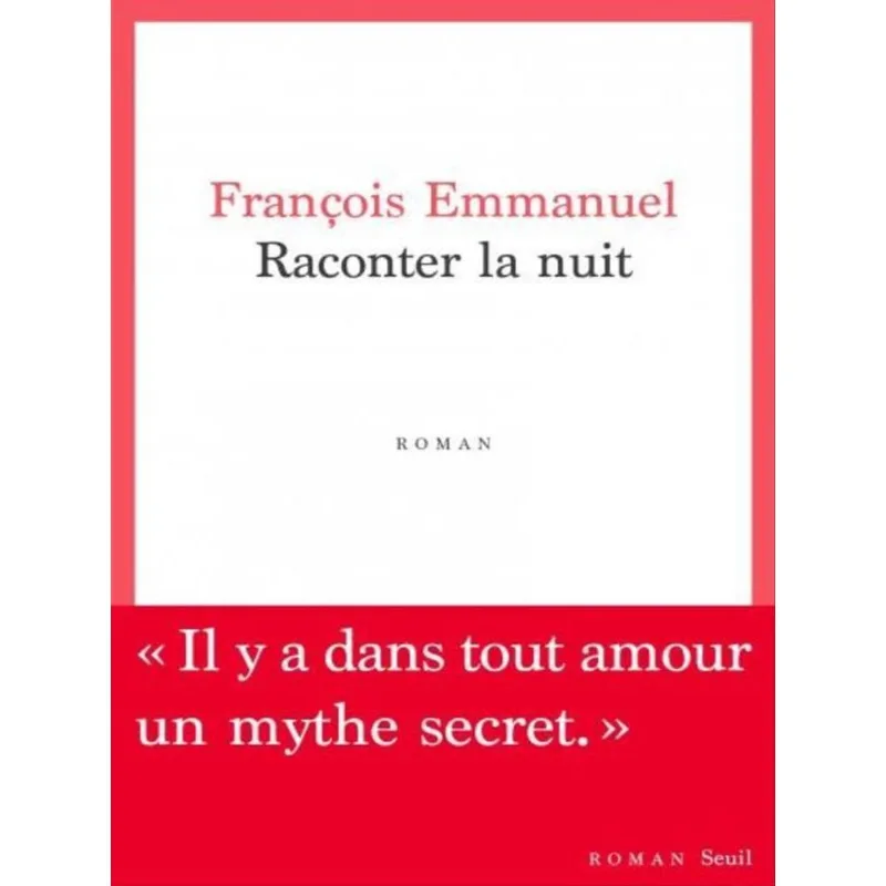 RACONTER LA NUIT