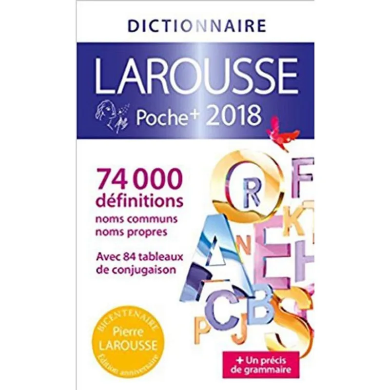 LAROUSSE DE POCHE PLUS 2018