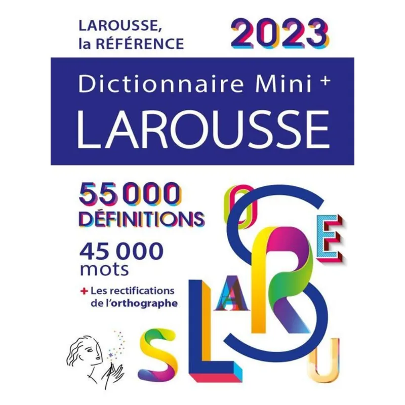 DICTIONNAIRE LAROUSSE MINI PLUS 2023