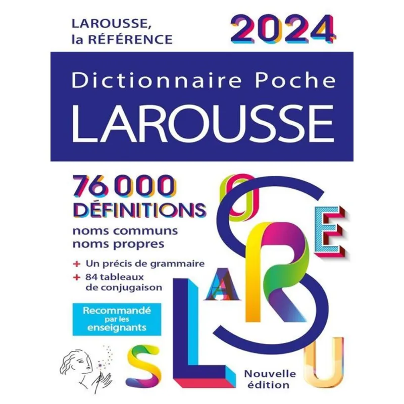 LAROUSSE DE POCHE - 2024