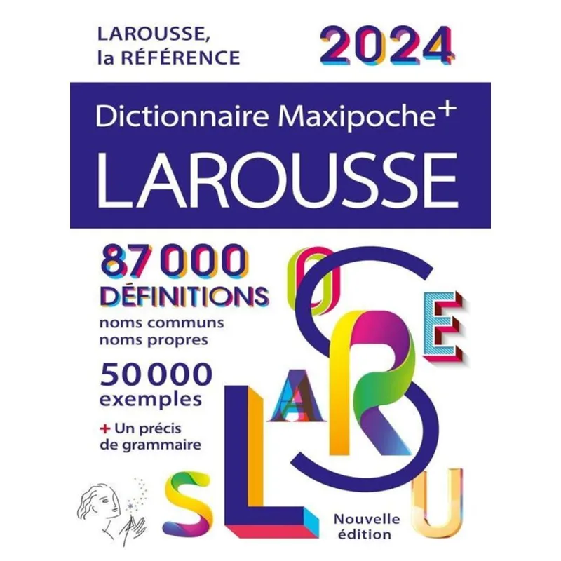 DICTIONNAIRE MAXIPOCHE PLUS - 2024