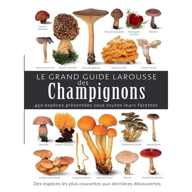LE GRAND GUIDE LAROUSSE DES CHAMPIGNONS