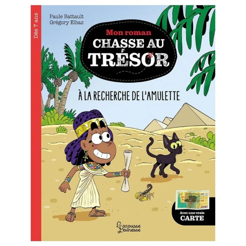 MON ROMAN CHASSE AU TRESOR - EGYPTE