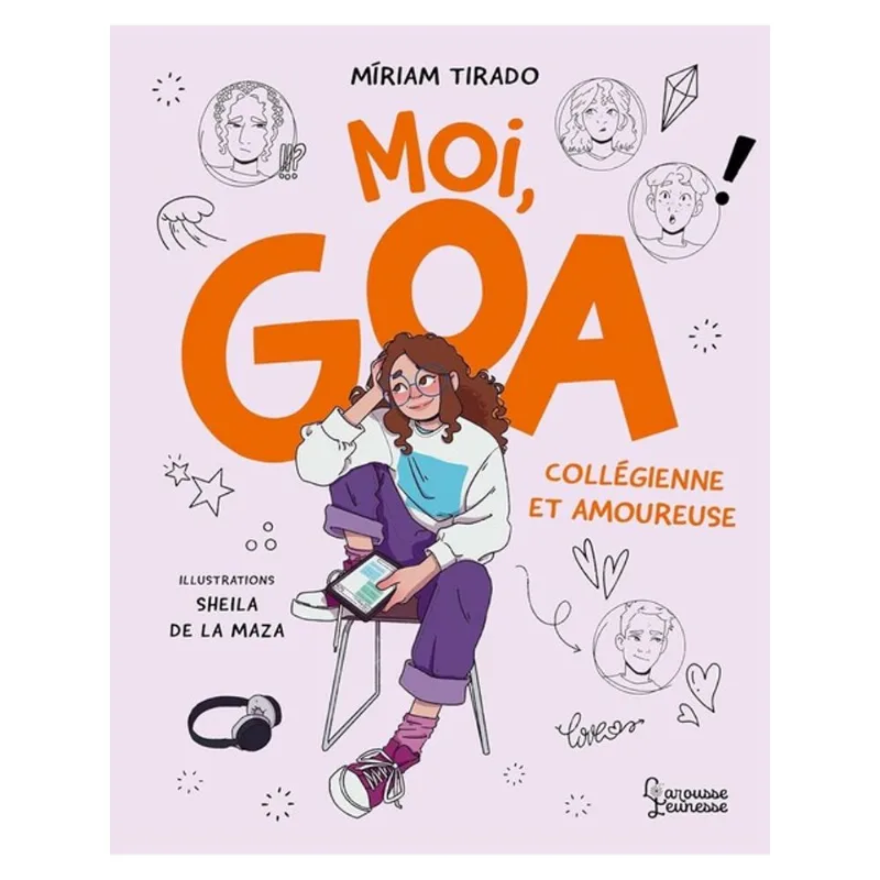MOI, GOA - COLLÉGIENNE ET AMOUREUSE - VOL. 2