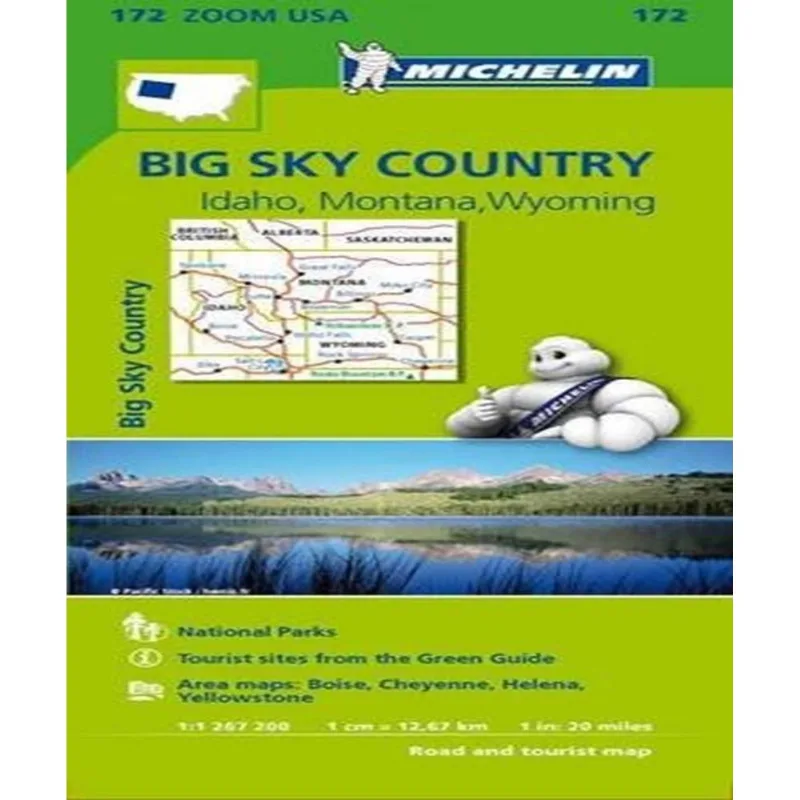 Big Sky Countries Zoom Map 172