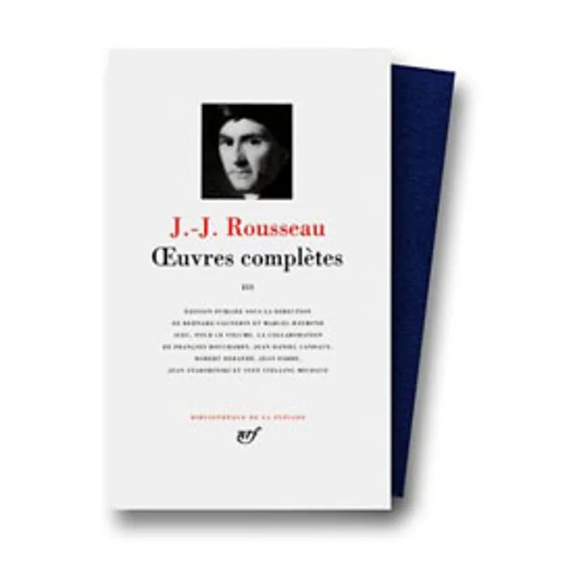 OEUVRES COMPLETES, TOME 3