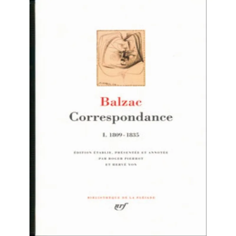 CORRESPONDANCE - TOME I - 1809-1835