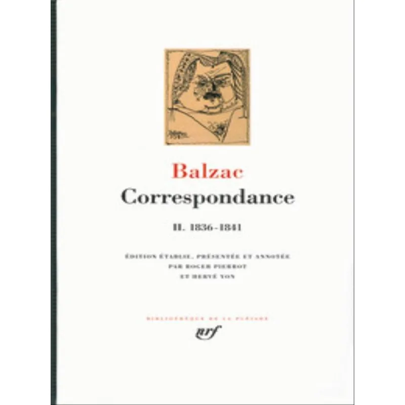 CORRESPONDANCE - TOME II - 1836-1841