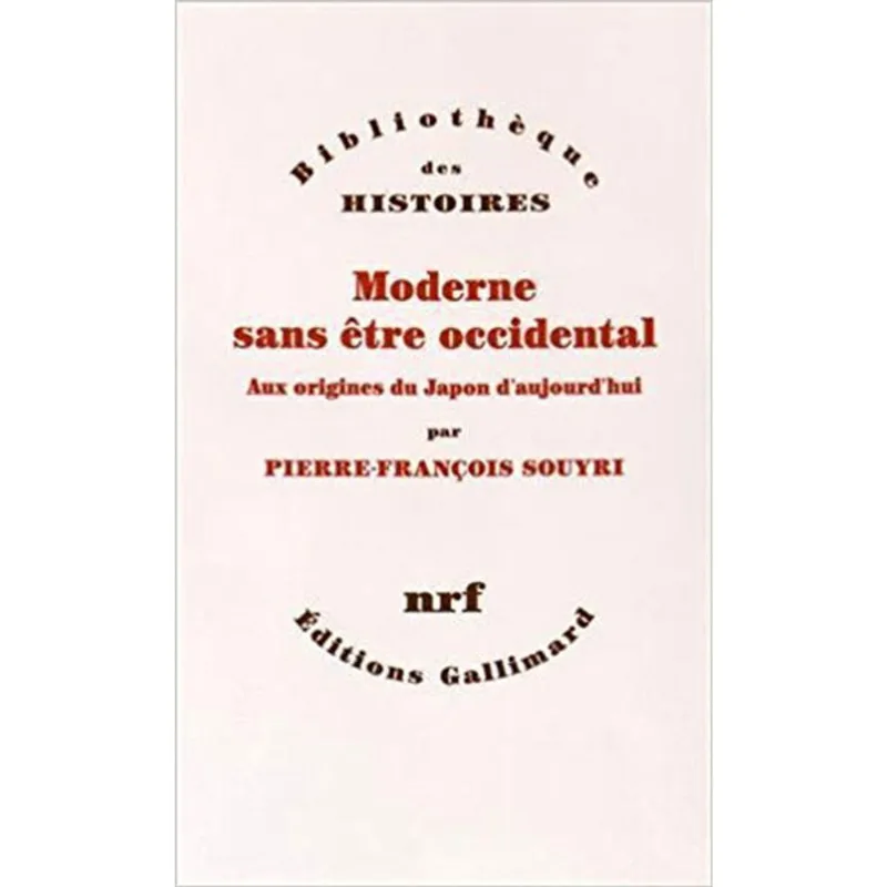 MODERNE SANS ETRE OCCIDENTAL