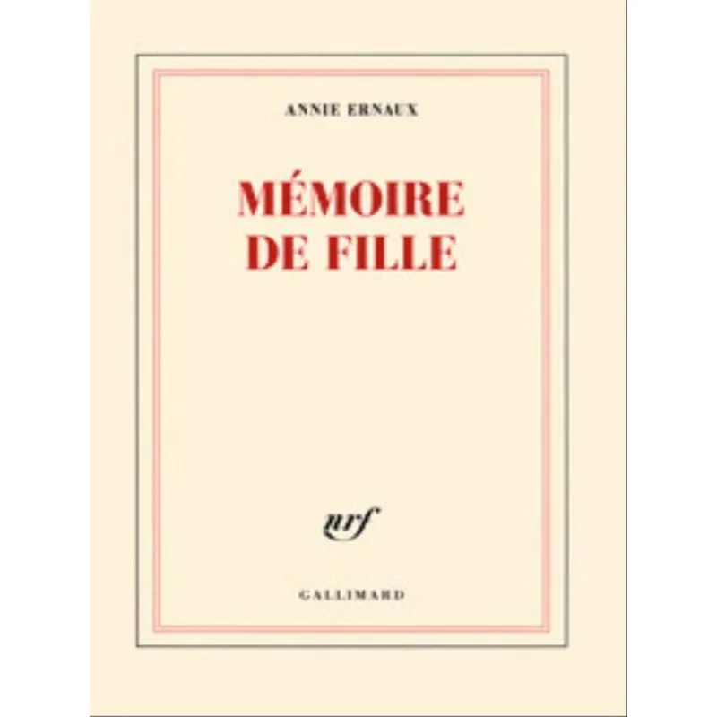 MÉMOIRE DE FILLE