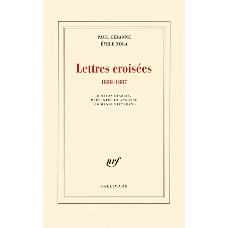 LETTRES CROISÉES - 1858-1887