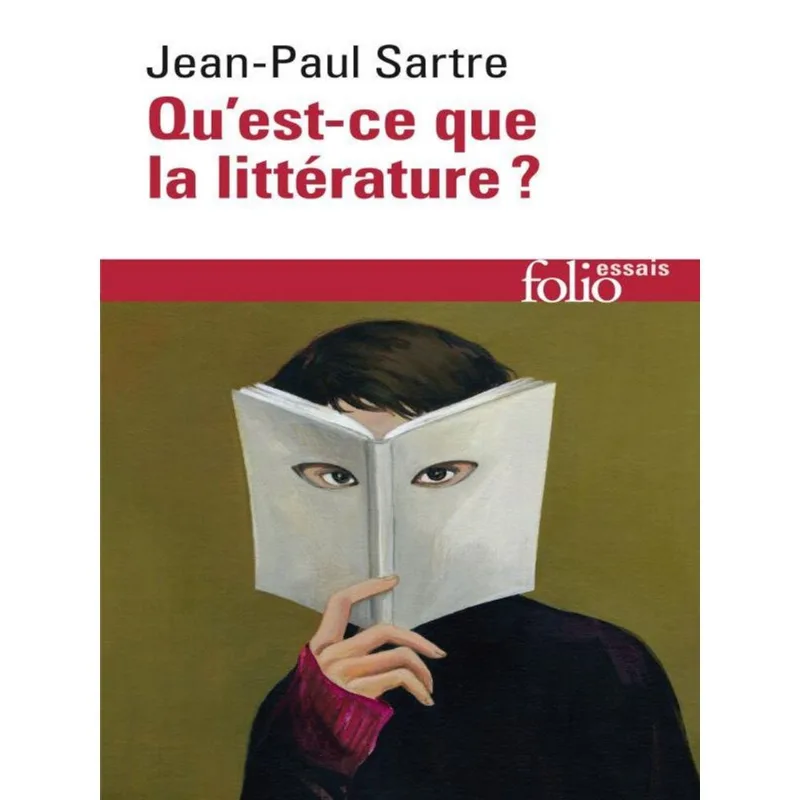 QU'EST-CE QUE LA LITTÉRATURE?