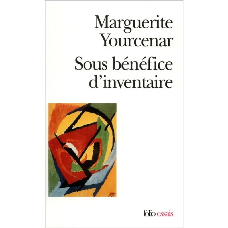 SOUS BÉNÉFICE D'INVENTAIRE