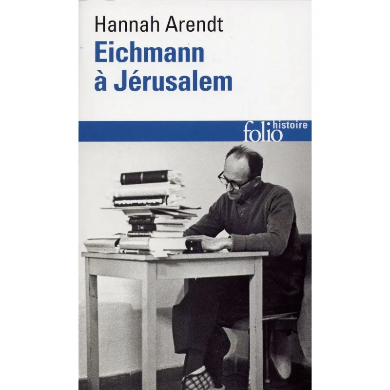 EICHMANN À JÉRUSALEM