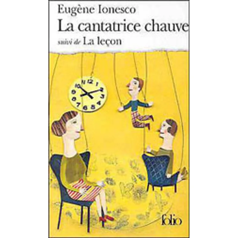 CANTATRICE CHAUVE, LA