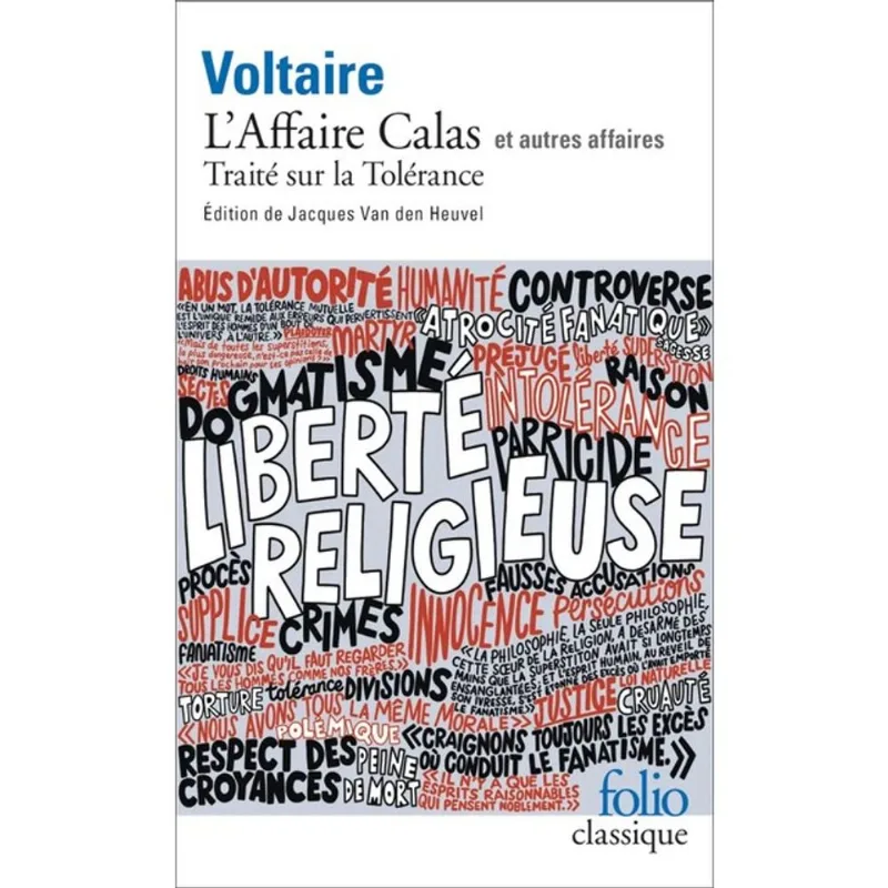 L'AFFAIRE CALAS ET AUTRES AFFAIRES
