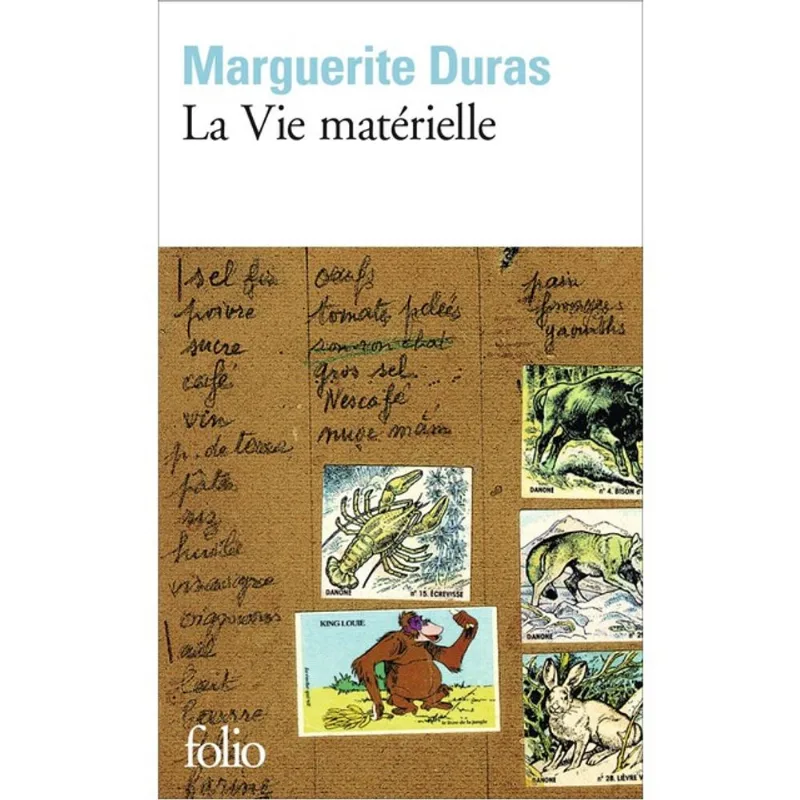 LA VIE MATÉRIELLE
