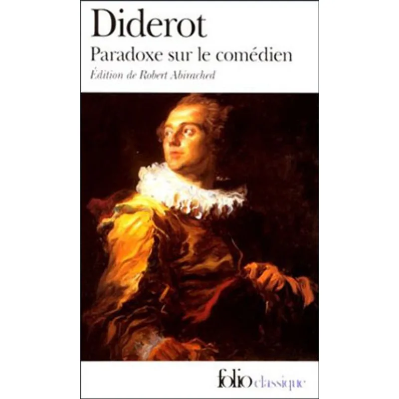 PARADOXE SUR LE COMEDIEN