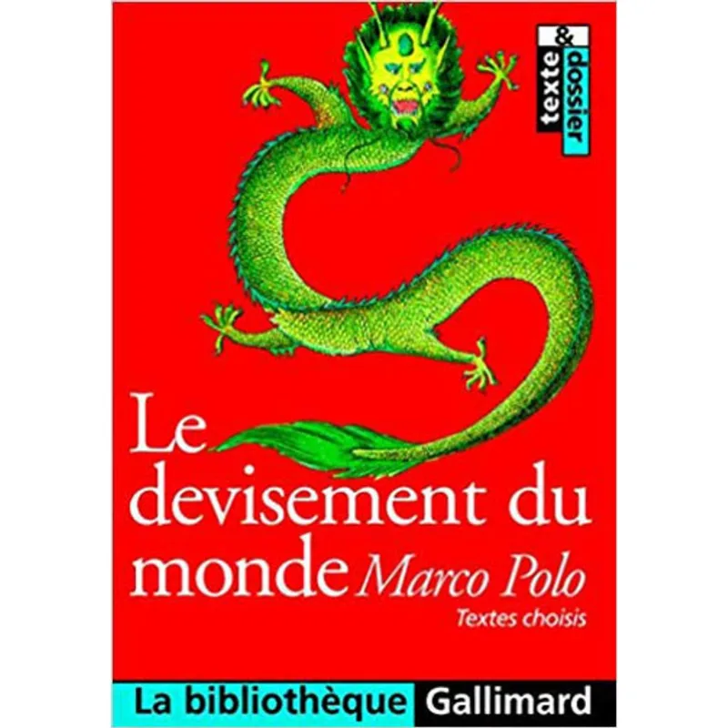 LE DEVISEMENT DU MONDE