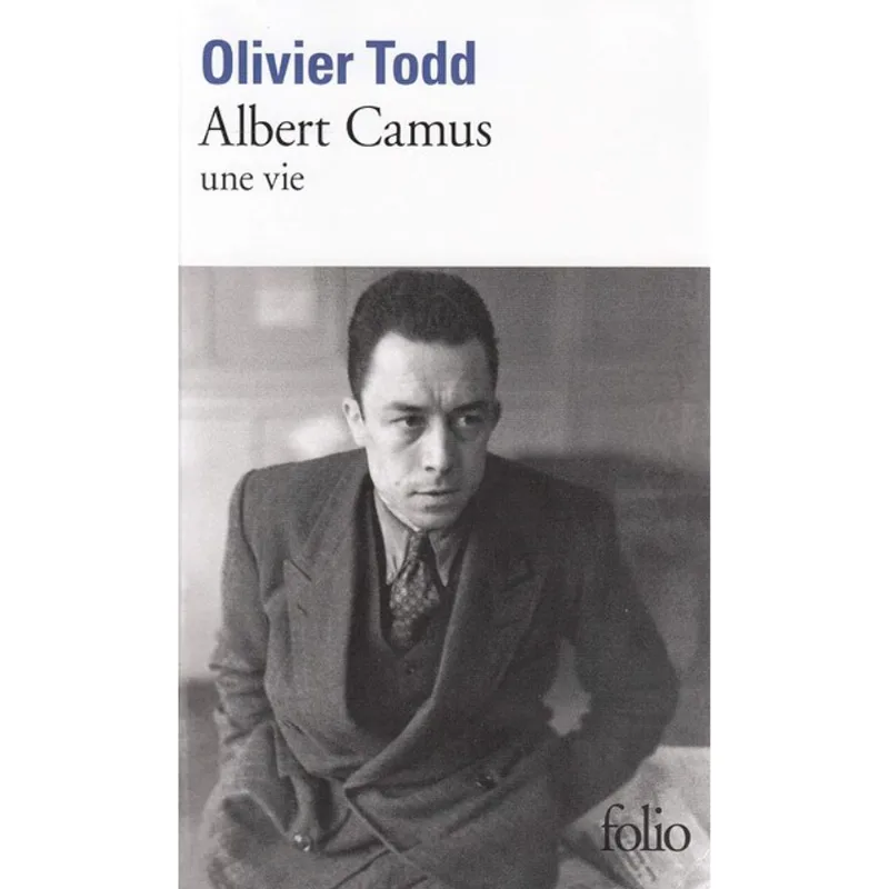 ALBERT CAMUS - UNE VIE