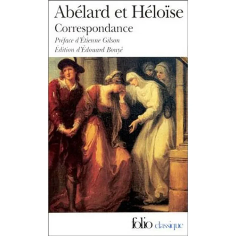 CORRESPONDENCE D'ABELARD ET HELOISE