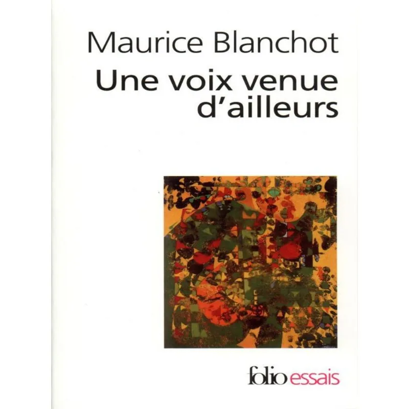 UNE VOIX VENUE D'AILLEURS