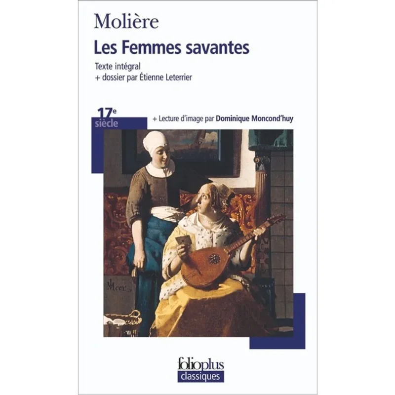 LES FEMMES SAVANTES