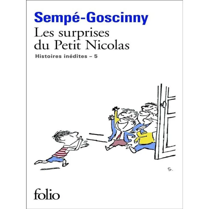 LES SURPRISES DU PETIT NICOLAS - VOL. 5