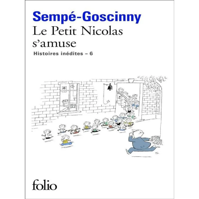 LE PETIT NICOLAS S'AMUSE - VOL. 6