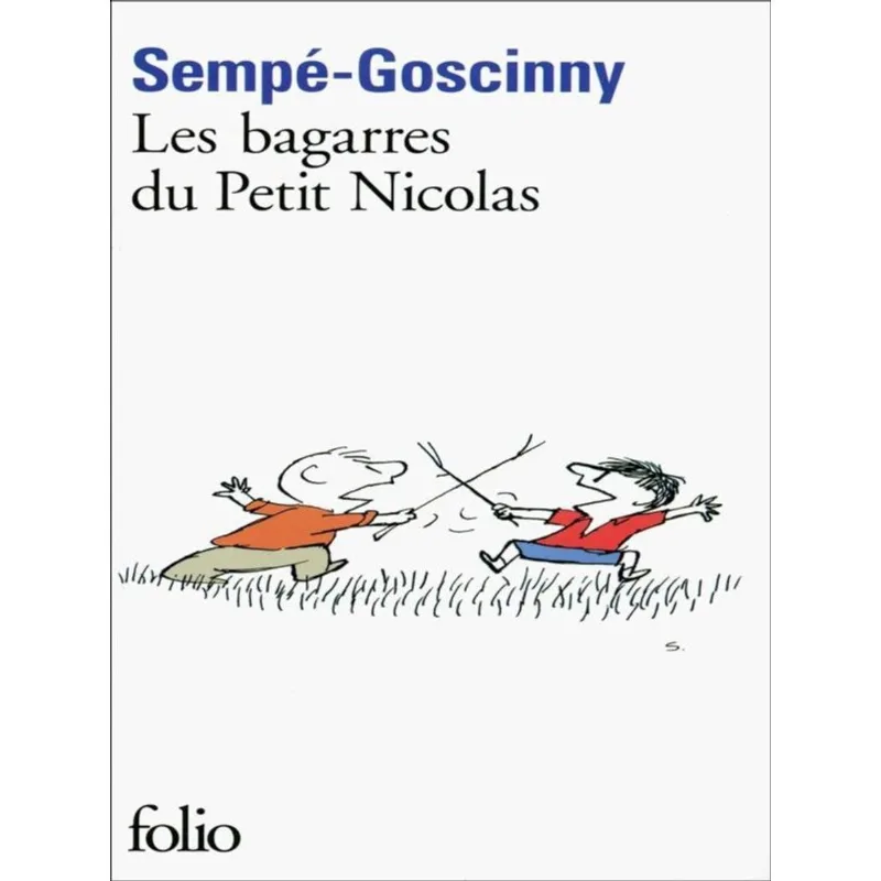 LES BAGARRES DU PETIT NICOLAS