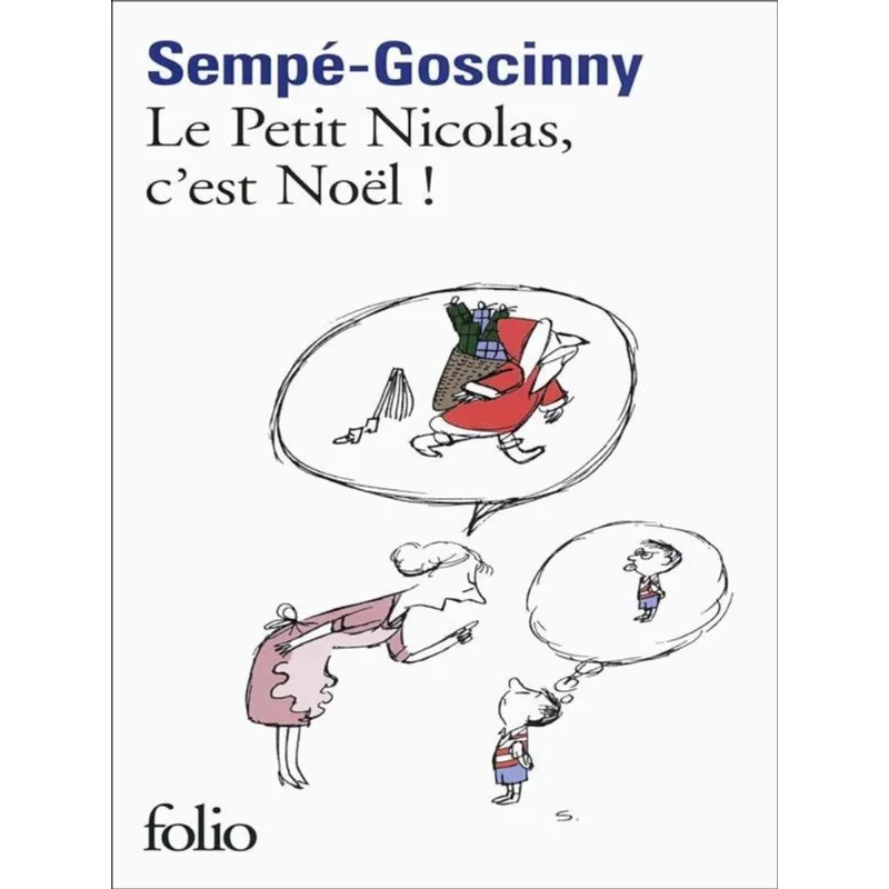 LE PETIT NICOLAS, C'EST NOËL!