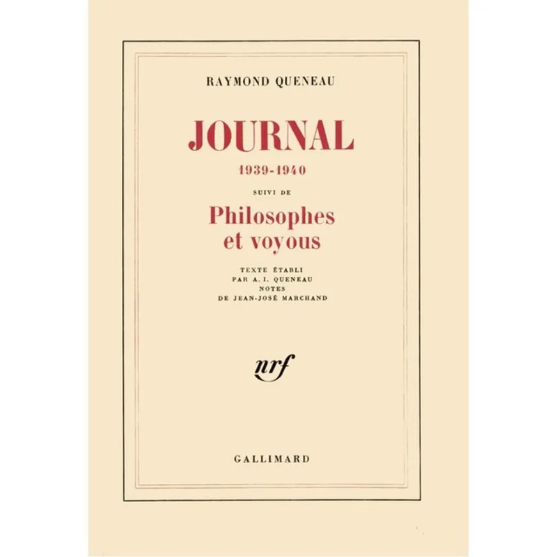 JOURNAL (1939-1940)