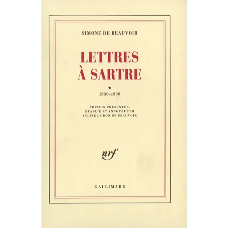 LETTRES À SARTRE - TOME 1
