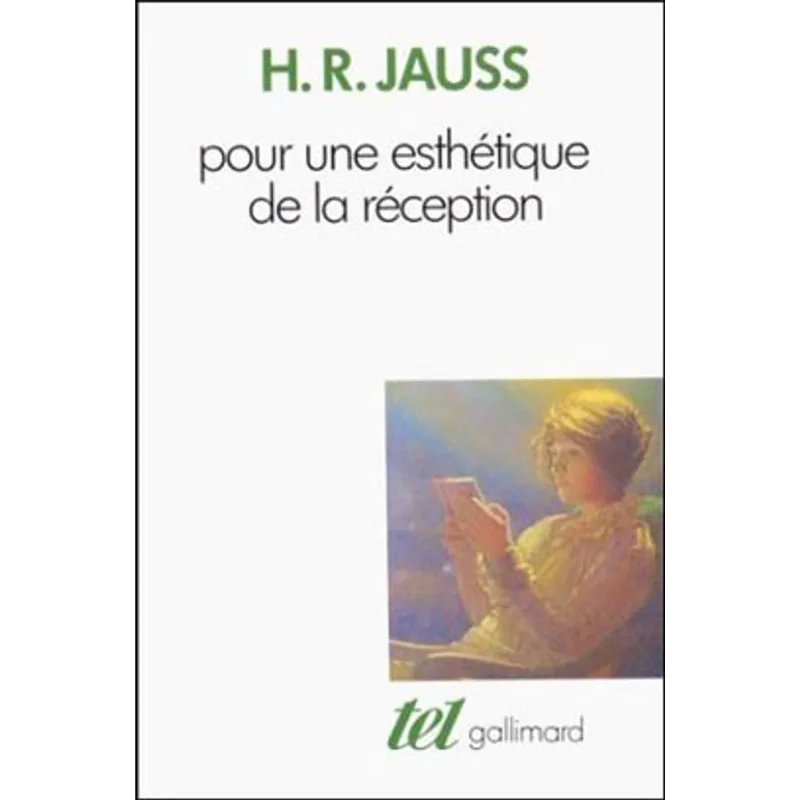 POUR UNE ESTHETIQUE DE LA RECEPTION